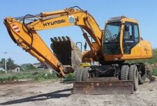 Excavator Hyundai Robex W130 - Piese și Componente