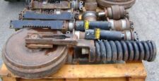 Roată de ghidaj pentru excavator Caterpillar 308, 312, 315