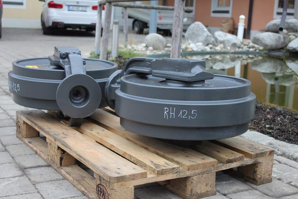 Roată de ghidaj Idler RH125, D 21.2 cm, D82 mm, R 27.5/30.5 cm, 52 cm, 22 cm, 21 cm, 9 cm