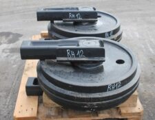 Roată de ghidaj excavator O&K RH 12