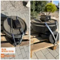 Roată de ghidaj Hitachi ZX250 - Piese noi