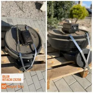 Roată de ghidaj hitachi zx250 – piese noi