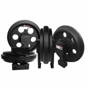 Roată de ghidaj (idler) pentru komatsu pc45