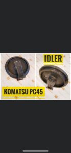 Roată de ghidaj idler komatsu pc45 1 Roată de ghidaj idler komatsu pc45