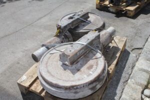 Roată de ghidaj (idler) pentru liebherr r934