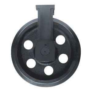 Roată de ghidaj (idler) pentru excavator 12" 1 Roată de ghidaj (idler) pentru excavator 12″