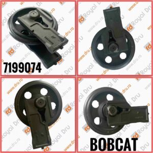 Roată de ghidaj idler 7199074 pentru miniexcavator bobcat 1 Roată de ghidaj idler 7199074 pentru miniexcavator bobcat