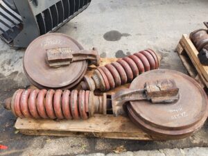 Roată de ghidaj/idler pentru excavator kobelco sk210 1 Roată de ghidaj/idler pentru excavator kobelco sk210