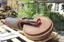 Roată de ghidaj (Idler) Volvo EC240B NLC