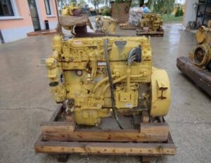 Motor caterpillar model 3056