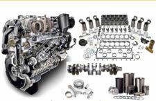 Set piese pentru motor de excavator Volvo