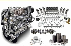 Set complet piese motor caterpillar pentru excavator caterpillar 3126 1 Set complet piese motor caterpillar pentru excavator caterpillar 3126