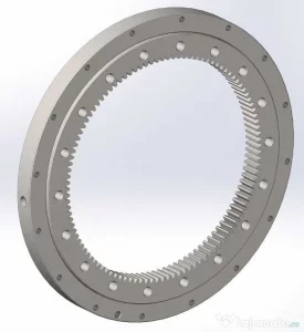 Coroană de rotire pentru hitachi ex17u-11