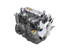 Motor Yanmar 4TNE92 complet cu piese auxiliare