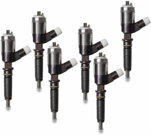 Injectoare pentru motoarele caterpillar c6. 4, c6. 6, c4. 4, perkins 1104d-e44t, 1106d-e66t