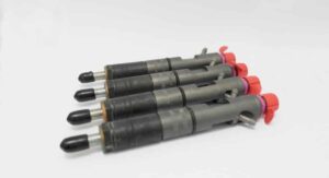 Injector perkins 1104d-44t pentru motorină – set de 4 injectoare