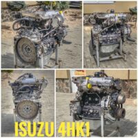 Motor Excavator Isuzu 4HK1 pentru Case CX210, CX225, CX240, 1188, 1288 etc
