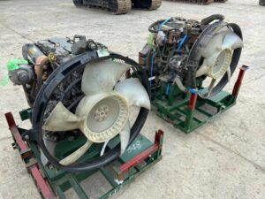 Motor pentru excavator isuzu 4jj1