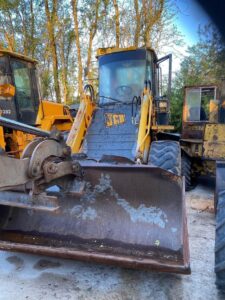 Buldoexcavator jcb 416 pentru dezmembrări