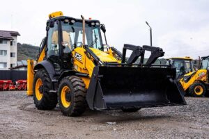 Buldoexcavator jcb 3cx pentru dezmembrări