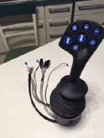 Joystick pentru Controlul Buldozerului Liebherr 722-12