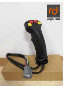 Joystick manetă de control pentru miniexcavator bobcat 322, royal dru 1 Joystick manetă de control pentru miniexcavator bobcat 322, royal dru