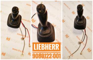 Joystick manetă de control pentru excavator liebherr 9080122-001 1 Joystick manetă de control pentru excavator liebherr 9080122-001