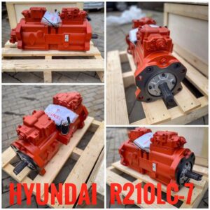 Pompă hidraulică kawasaki pentru excavator hyundai r210lc-7 1 Pompă hidraulică kawasaki pentru excavator hyundai r210lc-7