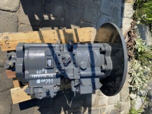 Pompa hidraulică kawasaki k3v112dt-14 recondiționată 1 Pompa hidraulică kawasaki k3v112dt-14 recondiționată