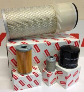 Set de filtre pentru excavator yanmar b27