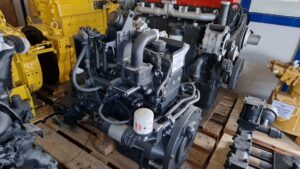 Motor komatsu saa4d95le-5 1 Motor komatsu saa4d95le-5