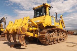 Piese second hand buldozer komatsu d275ax-5