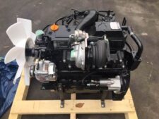 Motor Komatsu 4D98E