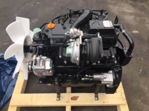 Motor komatsu 4d98e 1 Motor komatsu 4d98e