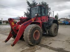 Dezmembram Vola Komatsu WA380 Roșie