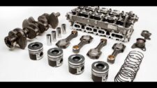 Piese Motor Kubota - Set Complet: Arbore Cotit, Biele, Pistoane, Segmenti, Chiulasă, Rulmenți