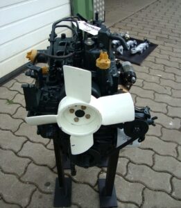 Motor diesel second-hand kubota d850 1 Motor diesel second-hand kubota d850
