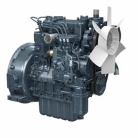 Motor Second Hand Kubota D1005 - 12 HP