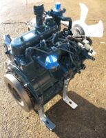 Motor Kubota D782 Second Hand - 3 Cilindri Diesel, 18 CP