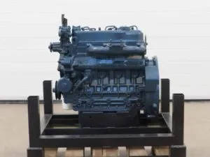 Motor kubota v1505 21 hp