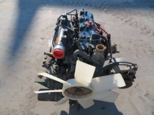 Motor second hand kubota v1702 12