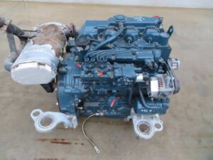 Motor second hand kubota v2607, diesel, 4 cilindri, 60 cp 1 Motor second hand kubota v2607, diesel, 4 cilindri, 60 cp