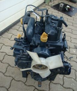 Motor second hand kubota z650