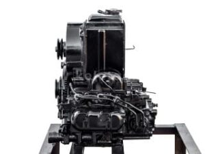 Motor second hand kubota zb400