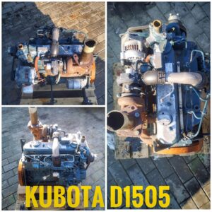 Motor kubota d1505 1 Motor kubota d1505