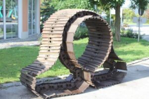 Lant de rulare pentru excavator volvo ec460