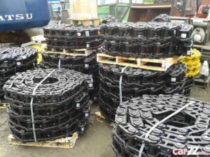 Lănțuri de șenilă pentru excavatoare case 1 Lănțuri de șenilă pentru excavatoare case