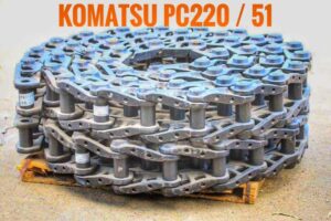 Lanț excavator komatsu pc220 / 51