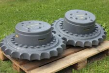 Transmisie finală Liebherr FAT 400 - 2 bucati