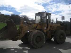 Încărcător frontal liebherr l531 second hand